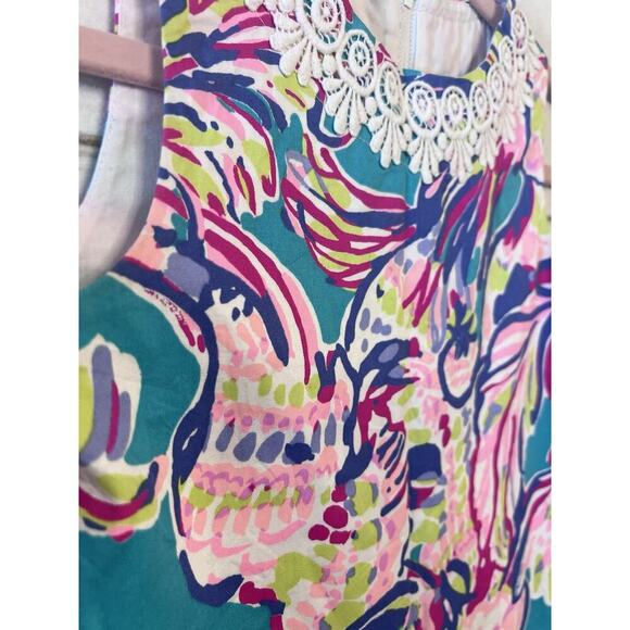 Lilly Pulitzer Girls Shift Size 10 - Picture 2 of 5